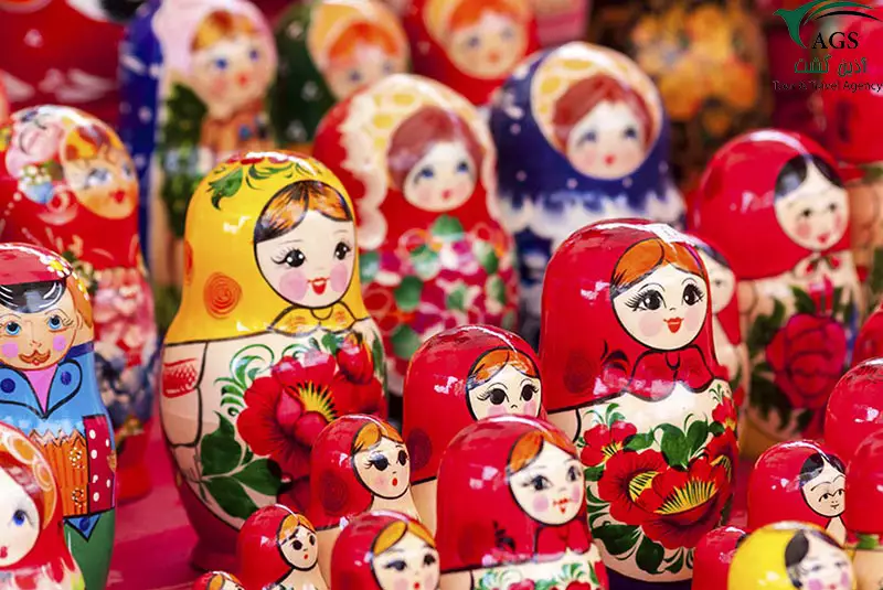 سوغات روسیه در تور روسیه